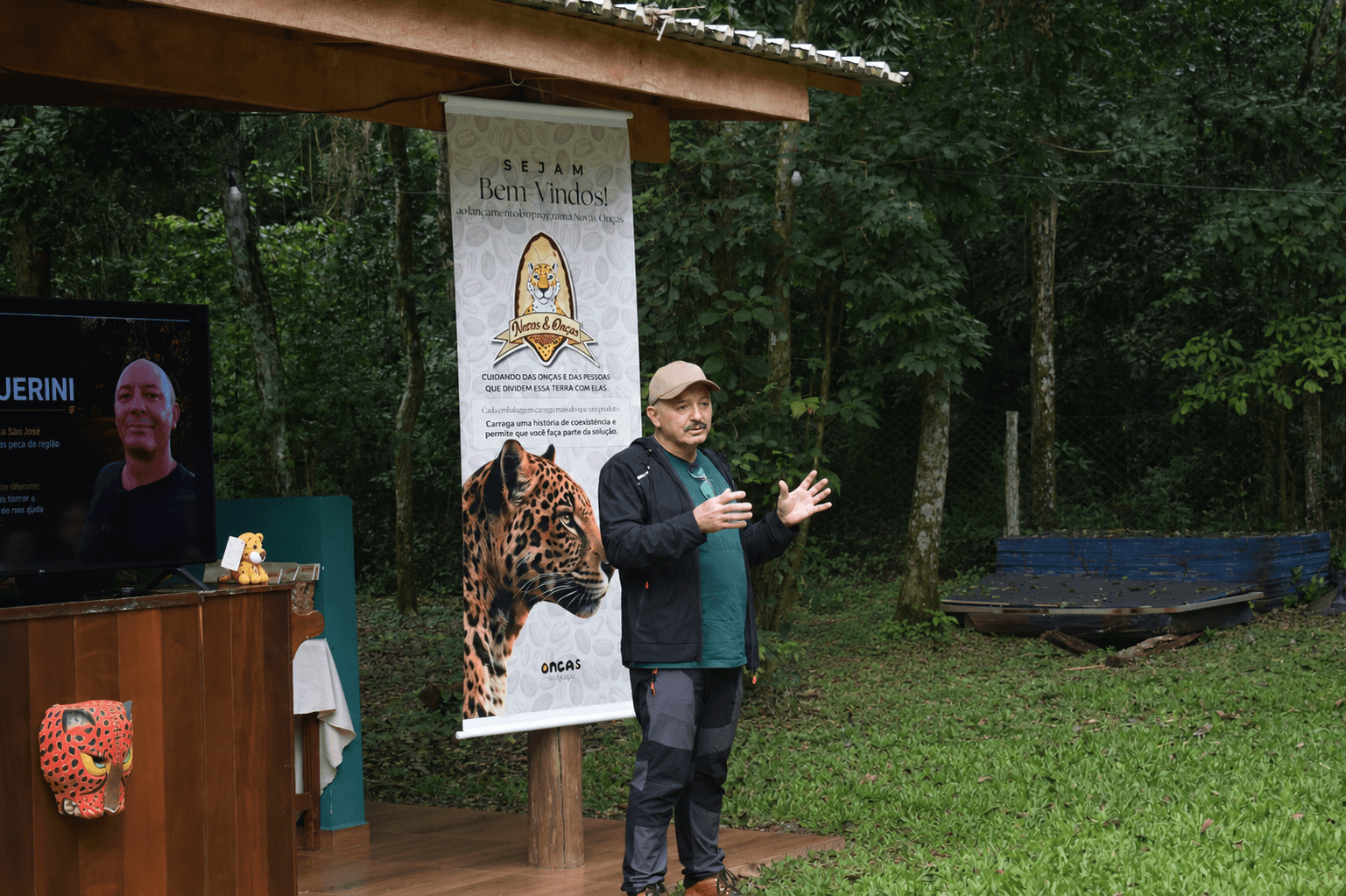 Nozes & Onças