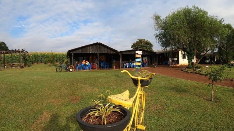 Rancho Jaguareté: complexo de turismo rural