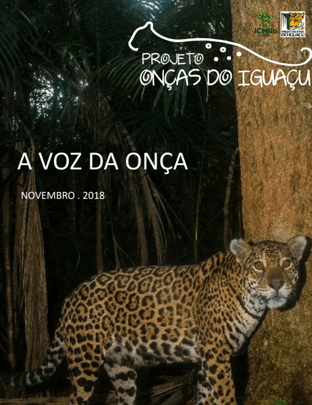 Boletim A Voz da Onça - Novembro 2018
