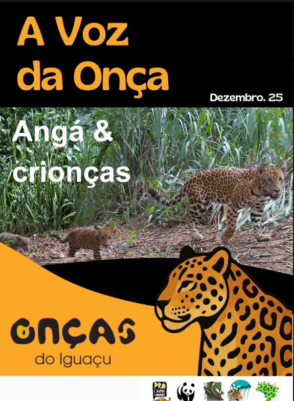 Boletim A Voz da Onça - Dezembro 2025