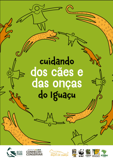 Cuidando dos cães e das onças do Iguaçu