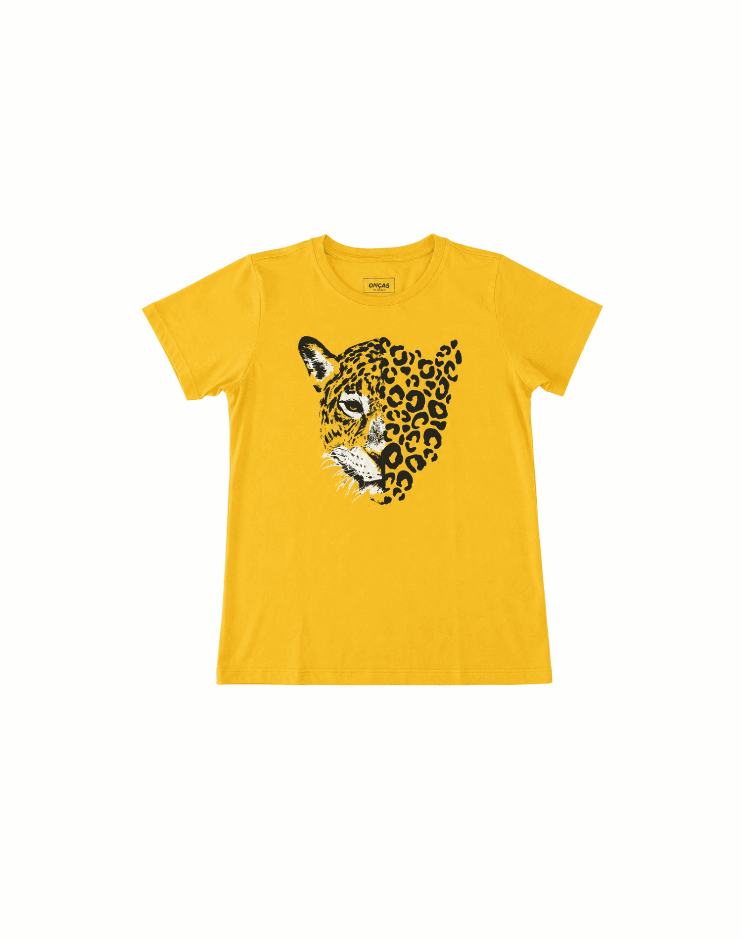 Camiseta amarela - Modelo 1 - Imagem 1