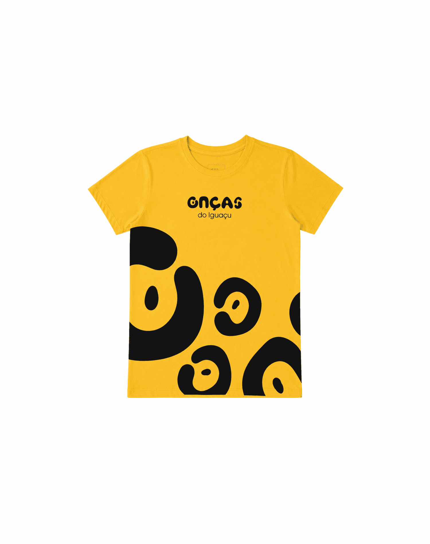 Camiseta amarela - Modelo 2 - Imagem 1