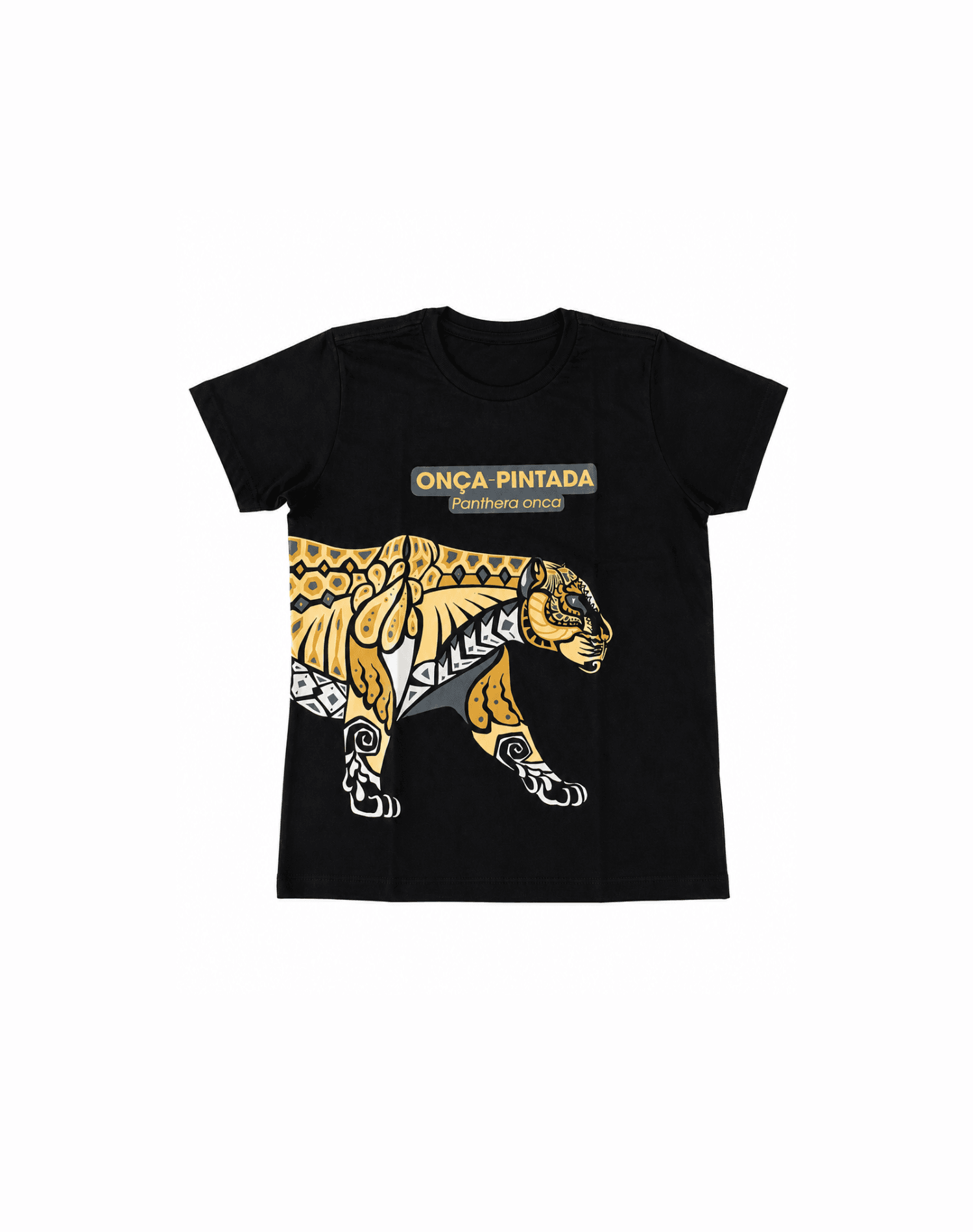 Camiseta preta - Imagem 1
