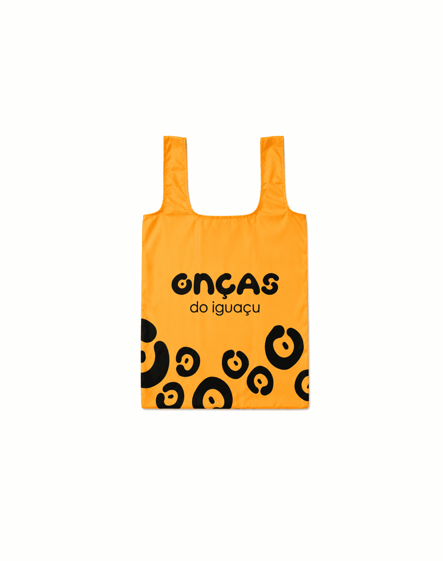 Ecobag dobrável Amarela - Modelo 1 - Imagem 1