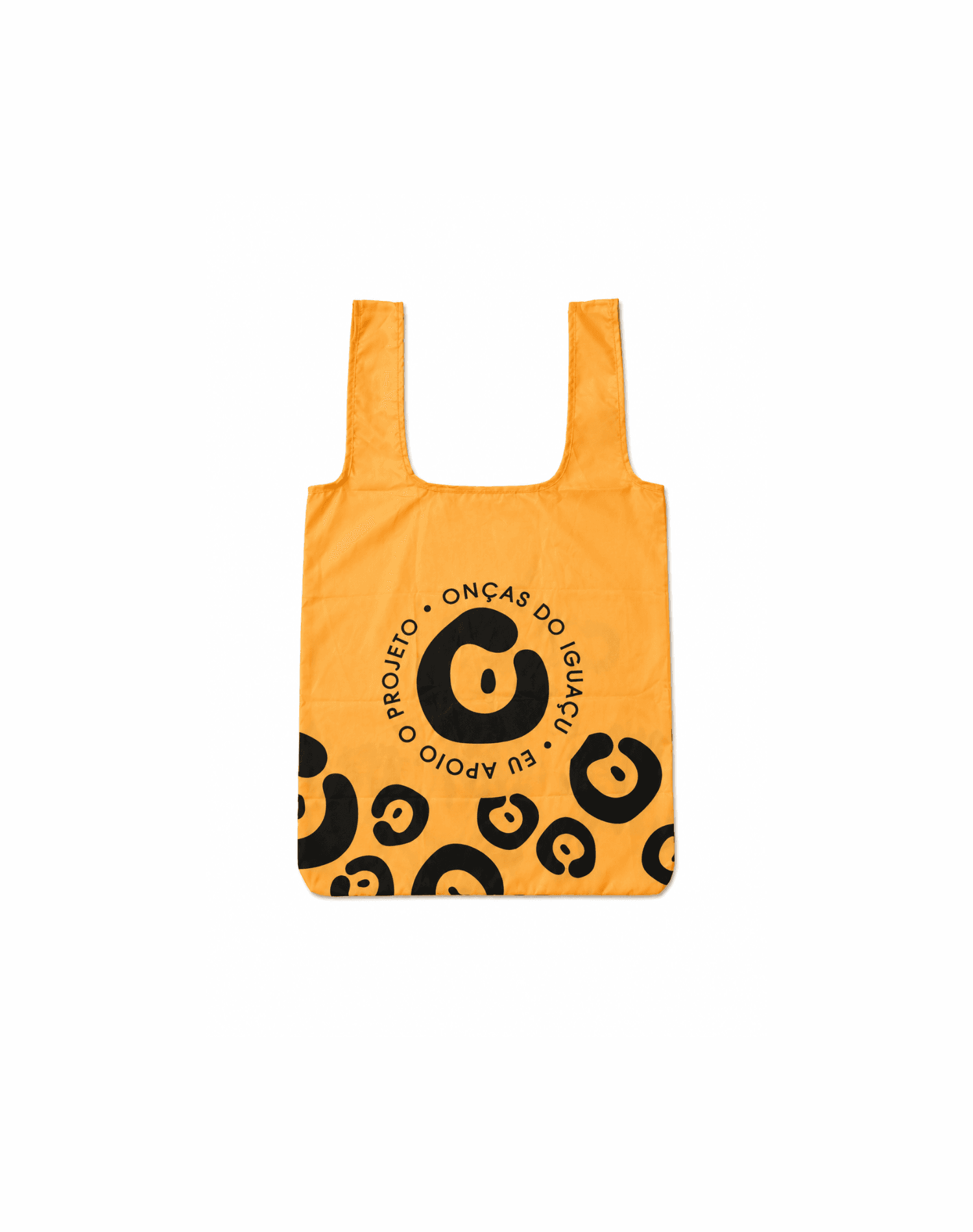 Ecobag dobrável Amarela - Modelo 2 - Imagem 1