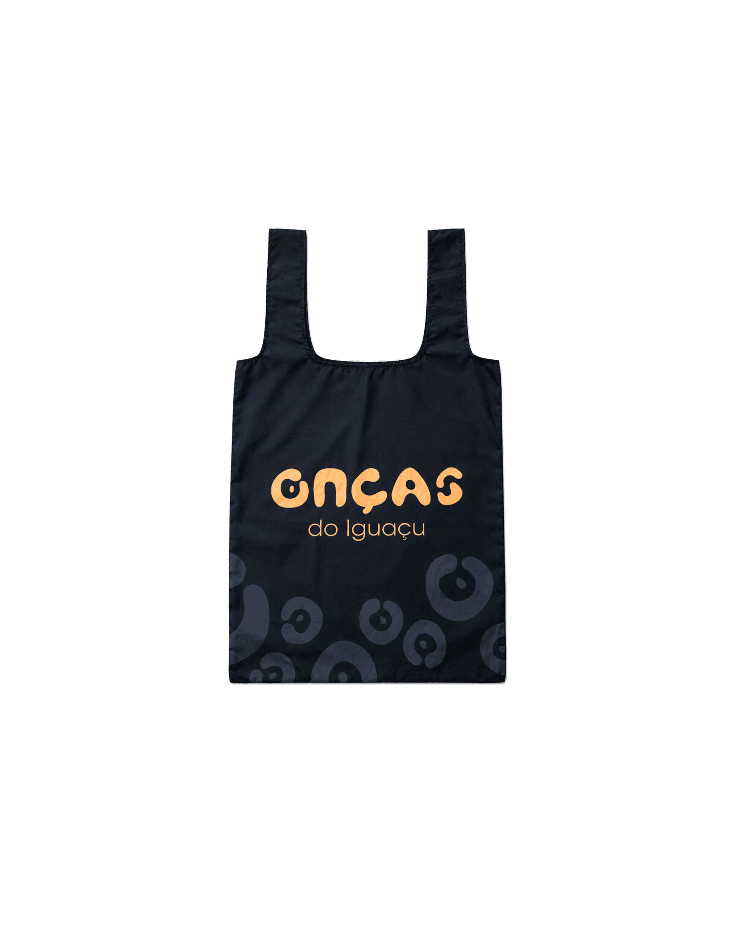 Ecobag dobrável Preta - Modelo 1 - Imagem 1