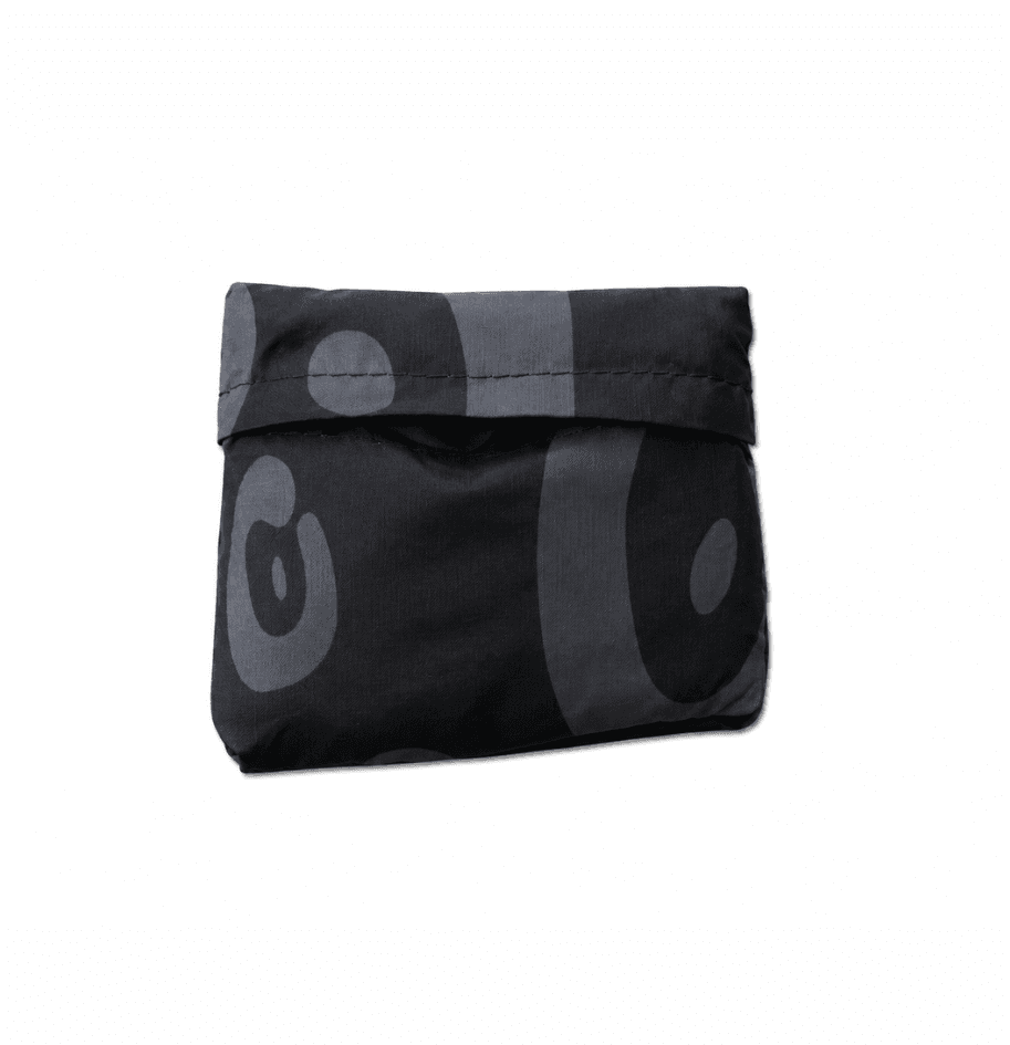 Ecobag dobrável Preta - Modelo 3 - Imagem 1